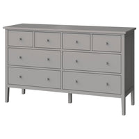 GULLABERG chest of 8 drawers, grey, 168x48x100 cm