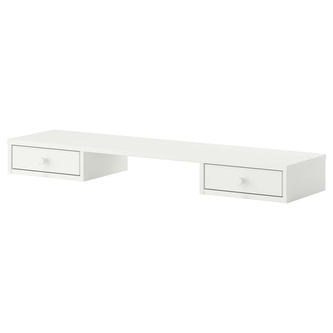 GULLABERG add-on unit, white, 110x31x12 cm