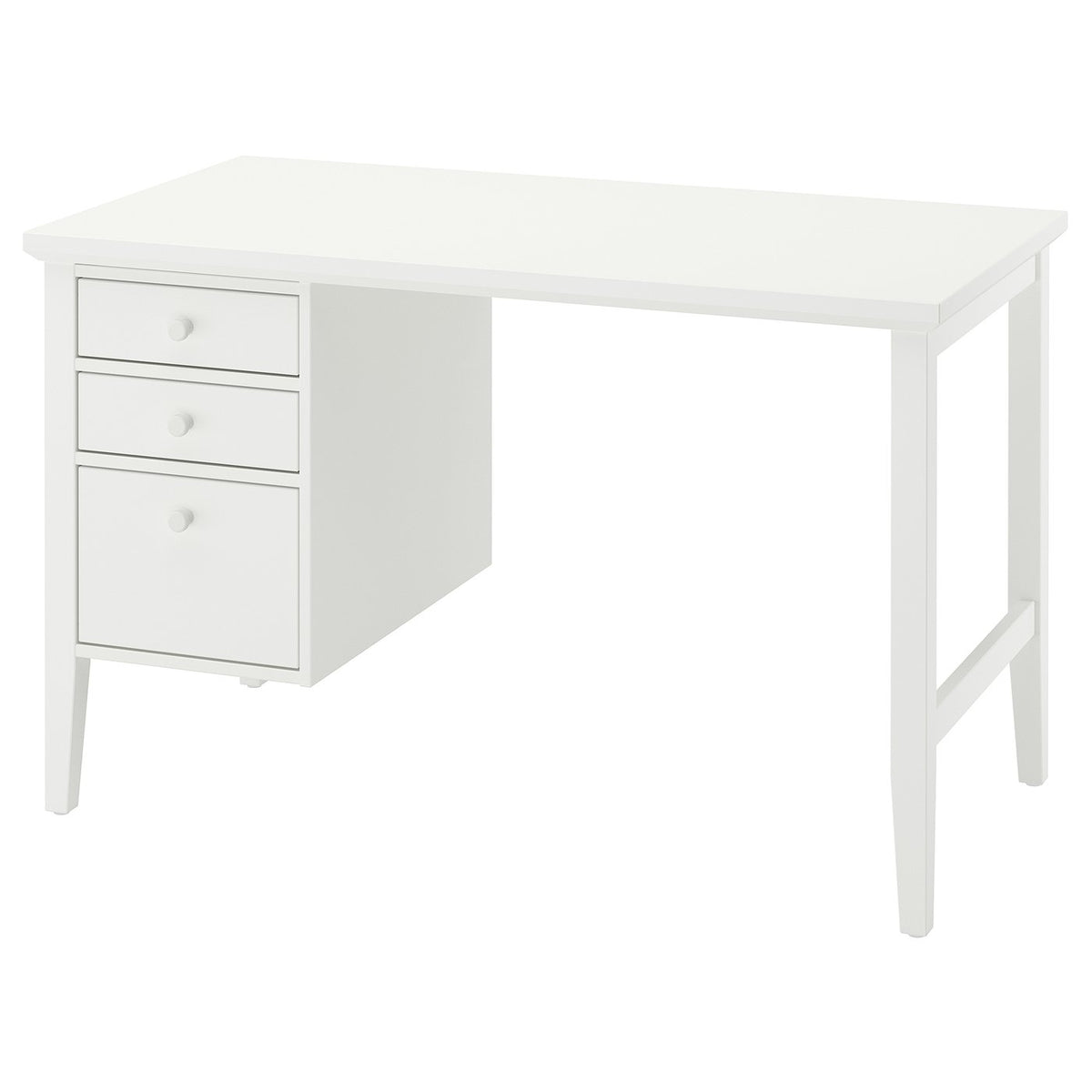 GULLABERG desk, white, 120x65x75 cm