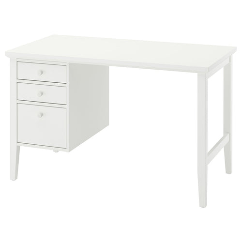 GULLABERG desk, white, 120x65x75 cm