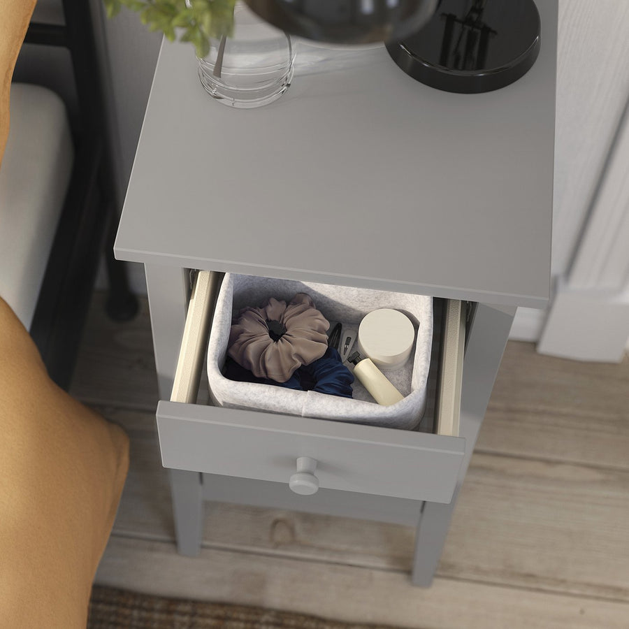 GULLABERG bedroom furniture, set of 3, grey, 200x90 cm