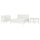 GULLABERG bedroom furniture, set of 4, white, 140x200 cm