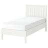GULLABERG bed frame, white/Lönset, 90x200 cm