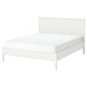 GULLABERG bed frame, white/Lönset, 160x200 cm