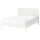 GULLABERG bed frame, white/Luröy, 160x200 cm