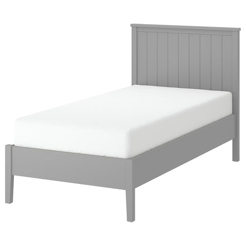 GULLABERG bed frame, grey/Luröy, 200x90 cm