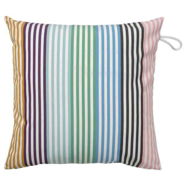 GULLBERGSÖ - GULLBERGSÖ Cushion cover, in/outdoor, multicolour, 50x50 cm