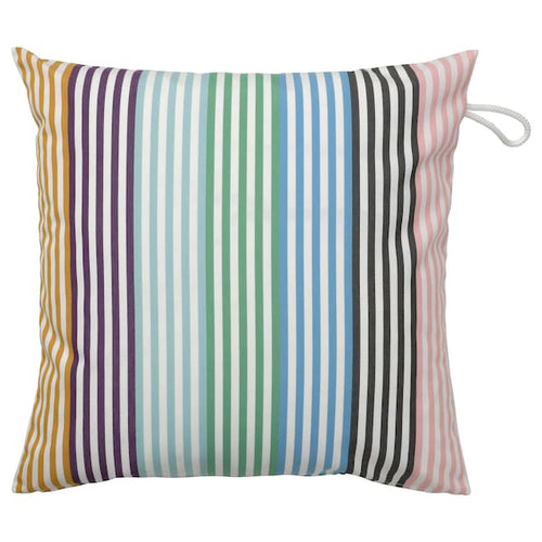 GULLBERGSÖ - Pillow cover, indoor/outdoor, patterned,50x50 cm