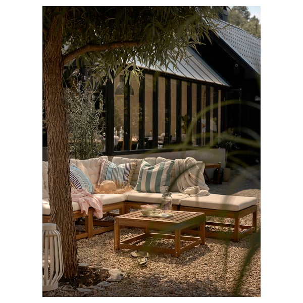 GULLBERGSÖ - GULLBERGSÖ Cushion cover, in/outdoor, multicolour, 50x50 cm