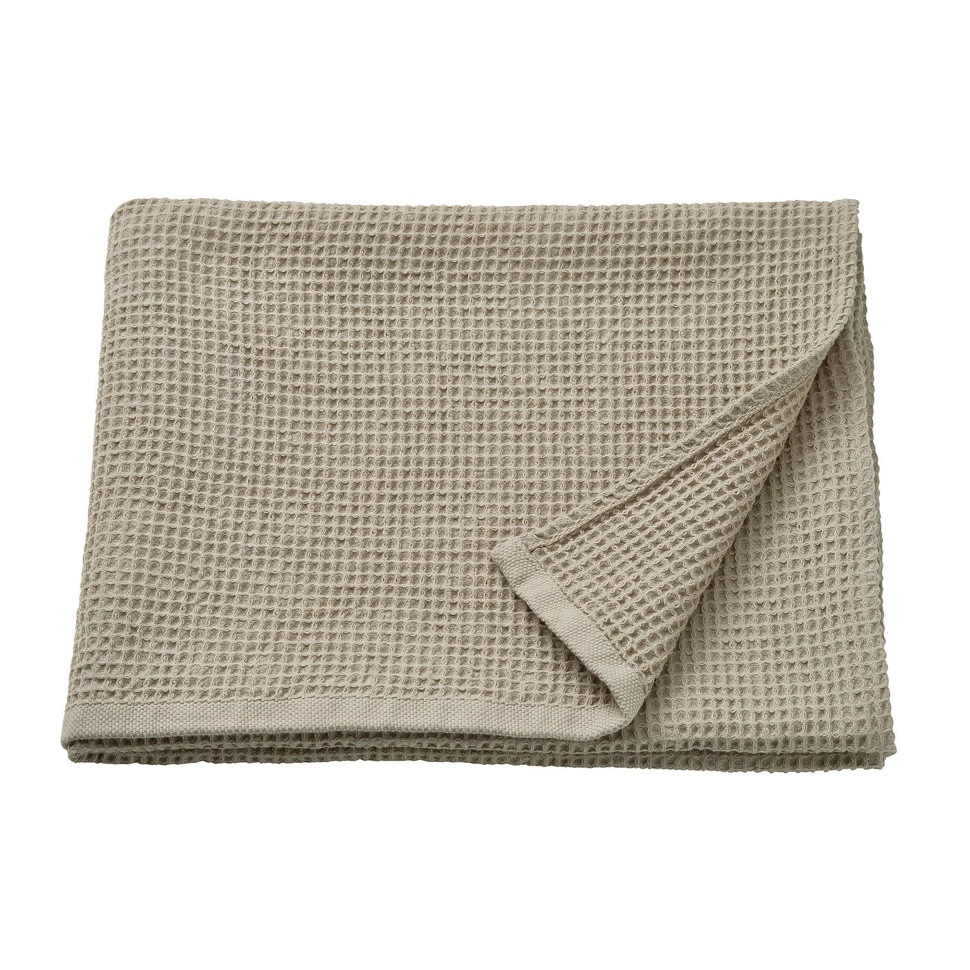 GULLDYNA bath towel, beige, 70x140 cm