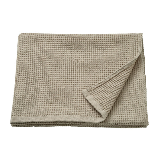 GULLDYNA bath towel, beige, 70x140 cm