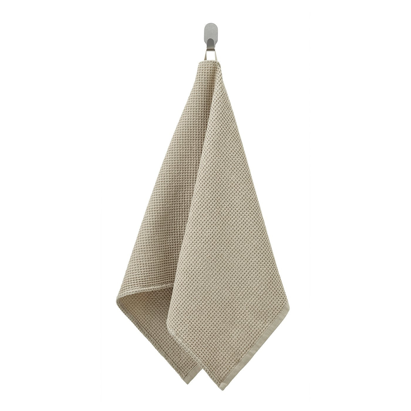GULLDYNA hand towel, beige, 50x100 cm