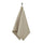 GULLDYNA hand towel, beige, 50x100 cm