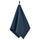 GULLDYNA hand towel, dark blue, 50x100 cm