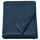 GULLDYNA bath sheet, dark blue, 100x150 cm
