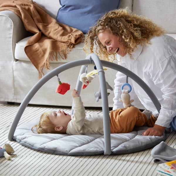GULLIGAST baby gym, multicolour, 90x49 cm