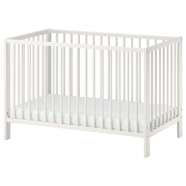 GULLIVER cot, white, 60x120 cm