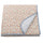 GULLNATTLJUS - GULLNATTLJUS Bedspread, white/floral pattern, 160x250 cm