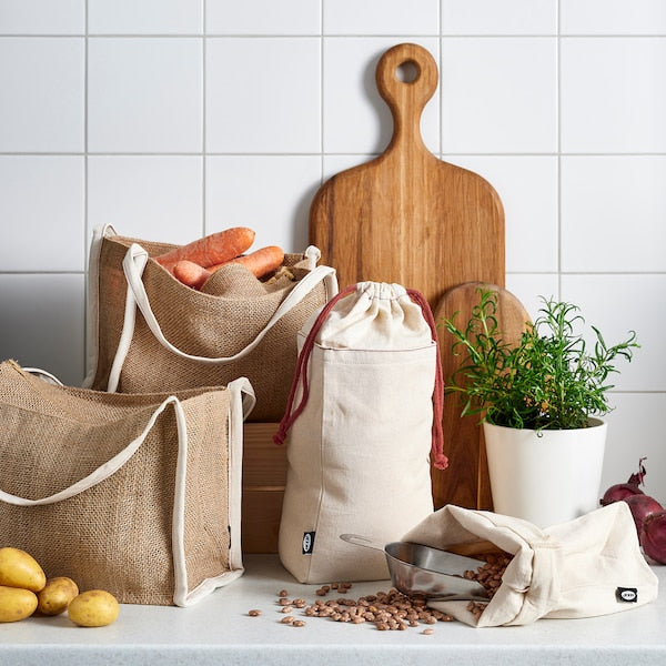 Ikea GULLRISMOTT - Food storage bag, for dry goods, 3.3 l