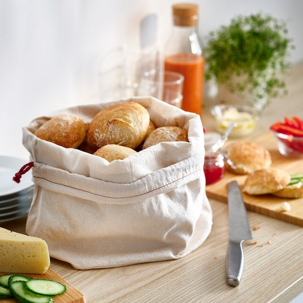 Ikea GULLRISMOTT - Food bag, for bread,29x22x20 cm