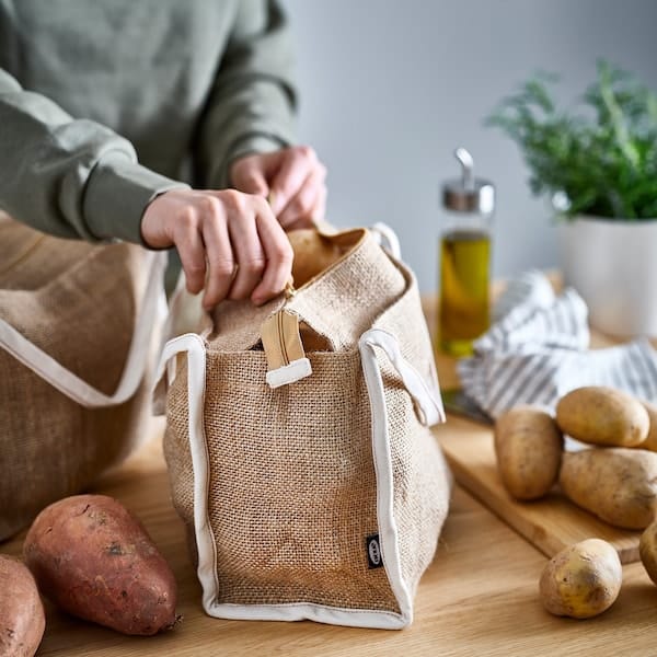 Ikea GULLRISMOTT - Food storage bag, for potatoes, 9.0 l