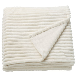 GULLSTRÅLE bedspread, white, 230x250 cm