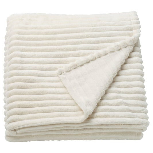 GULLSTRÅLE bedspread, white, 230x250 cm