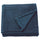 GULLSTRÅLE bedspread, dark blue, 230x250 cm