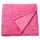 GULLSTRÅLE bedspread, bright pink, 250x150 cm