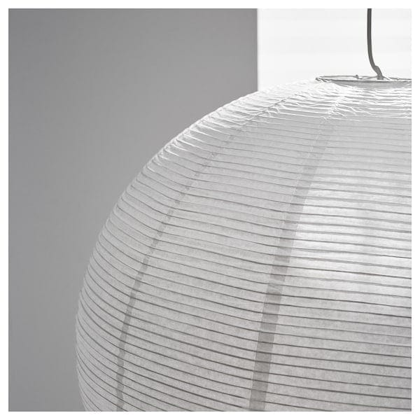 Ikea GULLSUDARE - Lamp shade for pendant lamp, white/handmade,70 cm