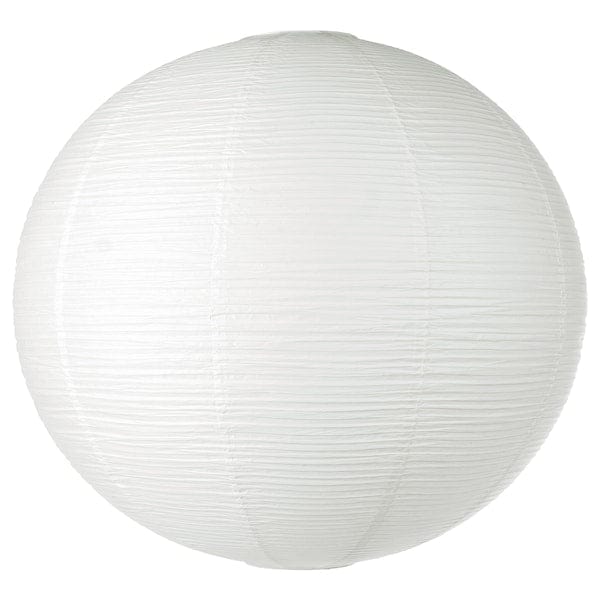 GULLSUDARE - Pendant lamp shade, white/handmade, 70 cm