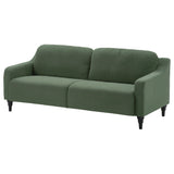 GULLVALLA 3-seat sofa, Silkeryd grey-green, 182 cm