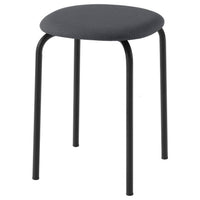 GULTARP stool, anthracite/Remmarn anthracite, 41 cm