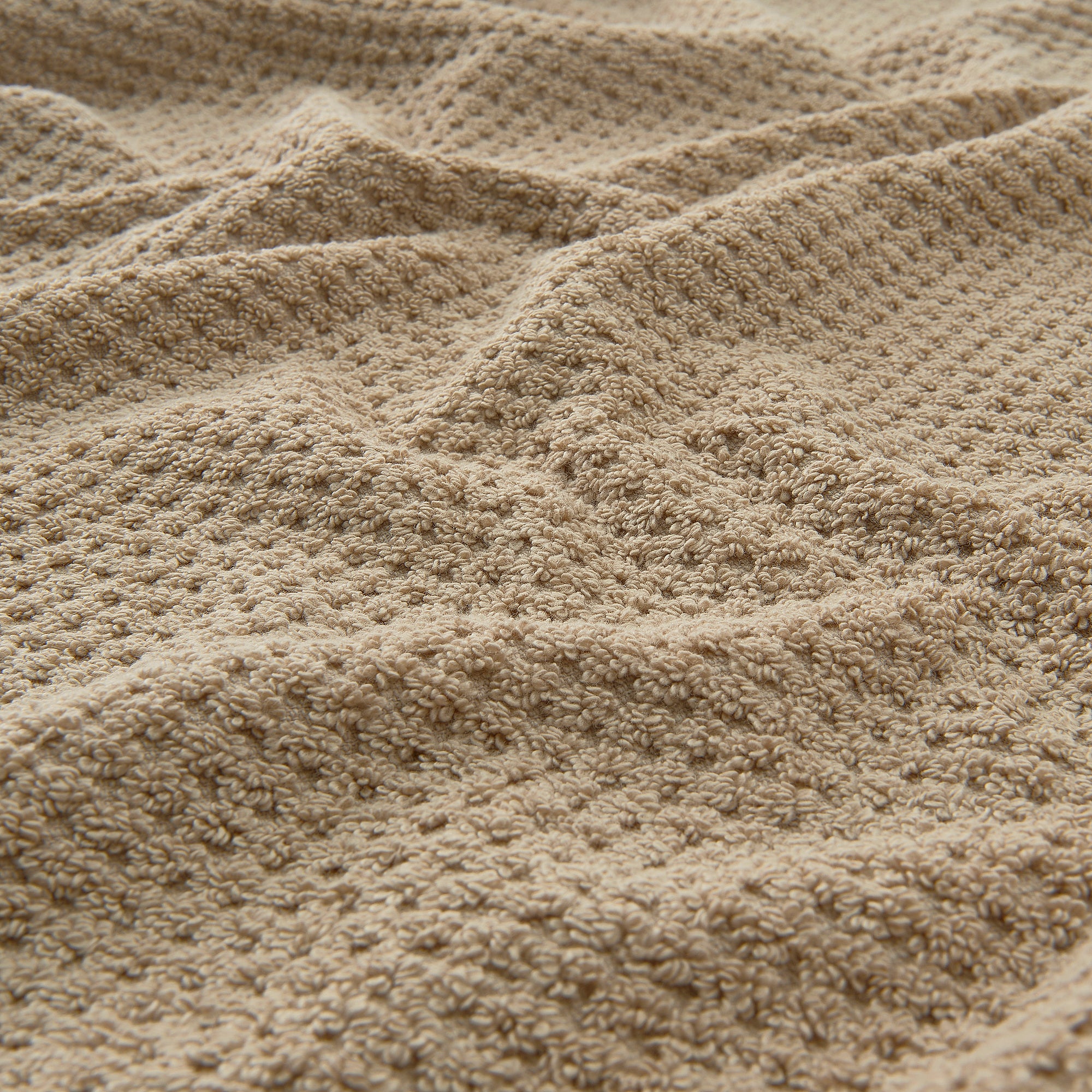 GULVIAL bath towel, beige, 70x140 cm