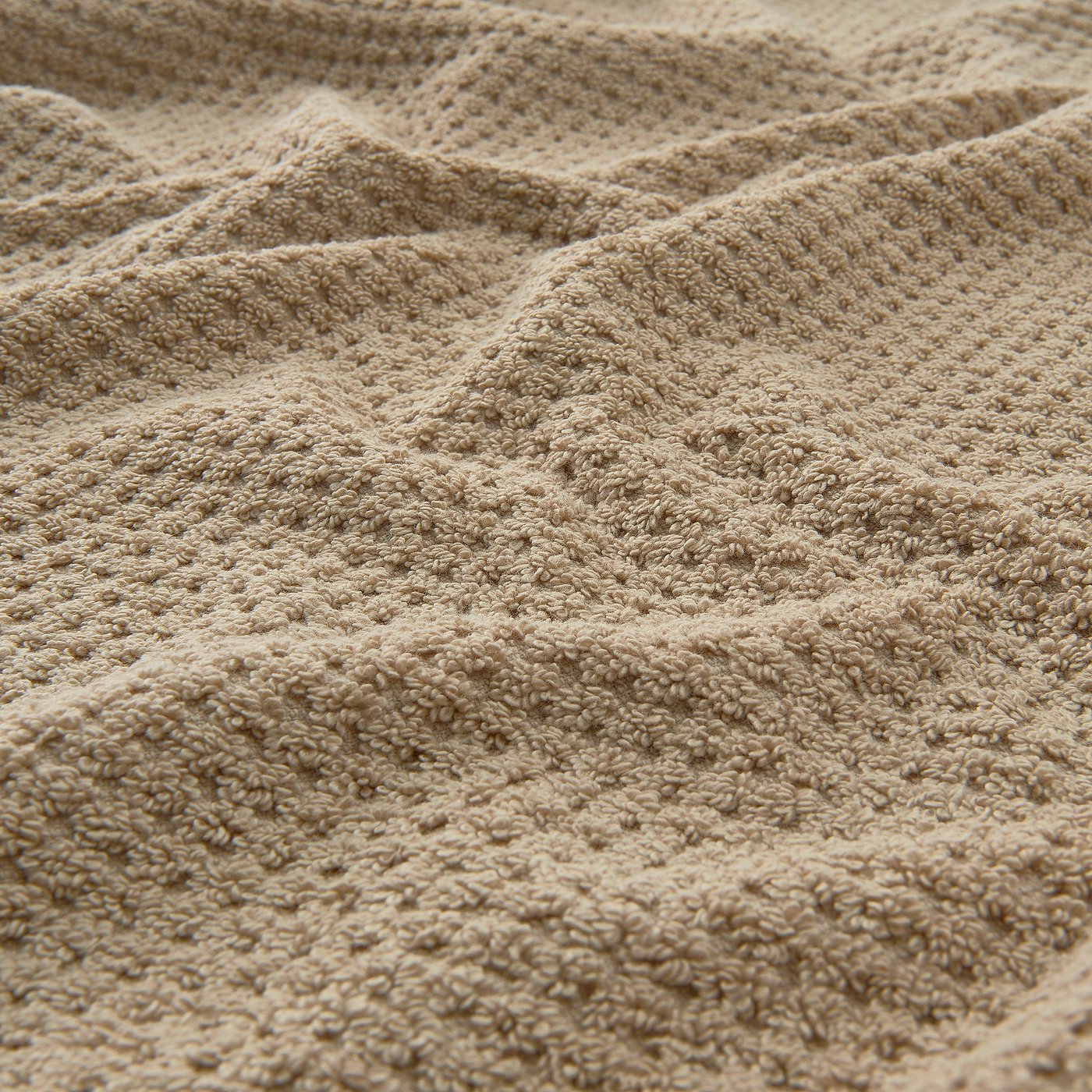 GULVIAL hand towel, beige, 50x100 cm