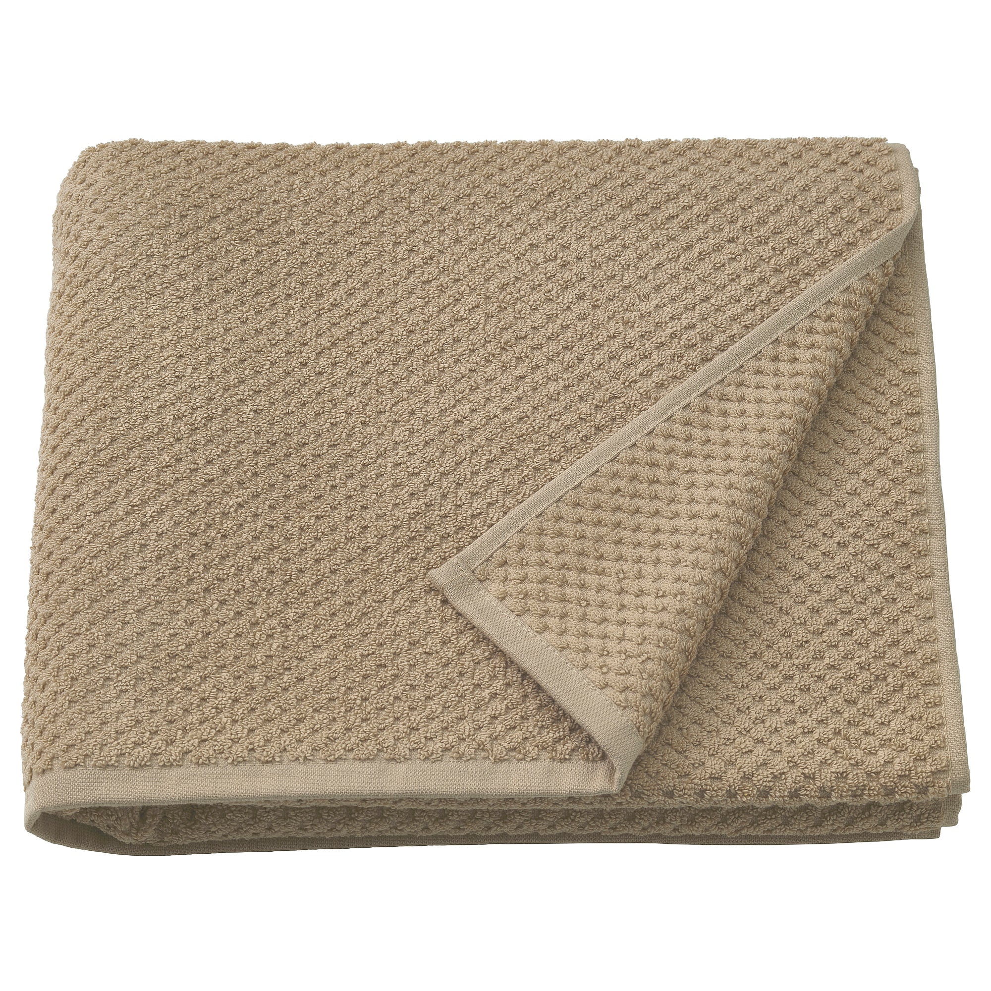 GULVIAL bath towel, beige, 70x140 cm