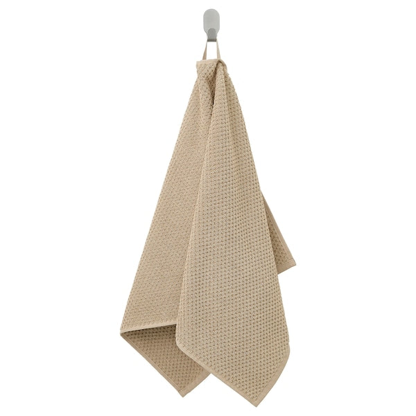 GULVIAL - Hand towel, beige, 50x100 cm