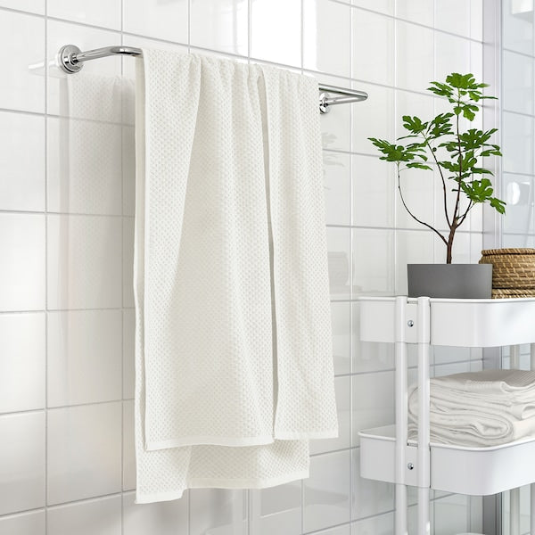 GULVIAL - Bath towel, white, 70x140 cm