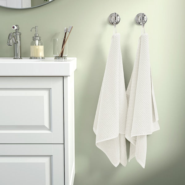 GULVIAL - Hand towel, white, 50x100 cm