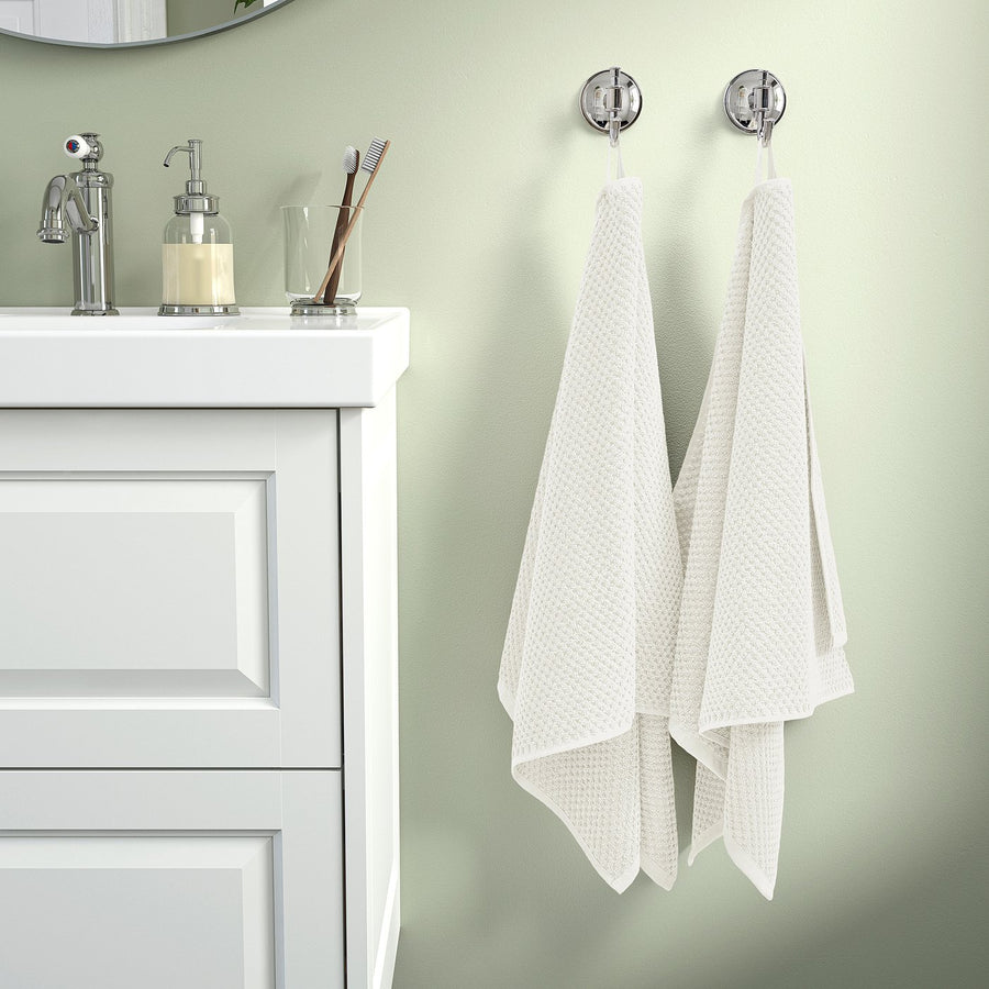 GULVIAL hand towel, white, 50x100 cm