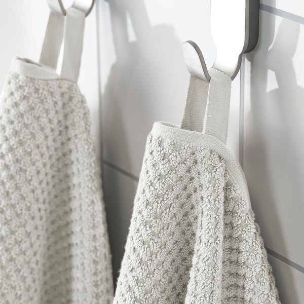 GULVIAL hand towel, white, 50x100 cm
