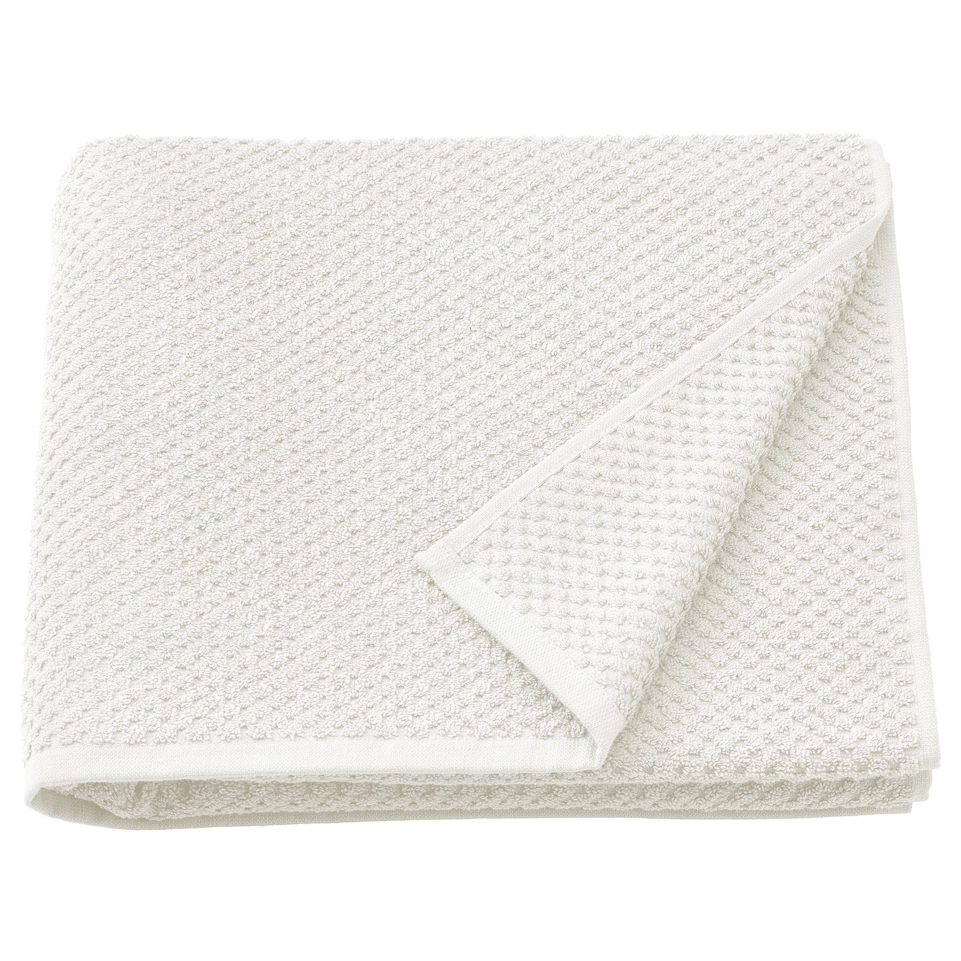 GULVIAL bath towel, white, 140x70 cm