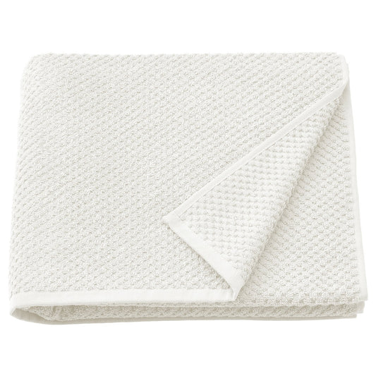 GULVIAL bath towel, white, 140x70 cm