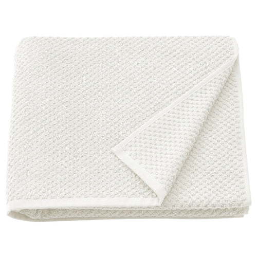 GULVIAL bath towel, white, 140x70 cm