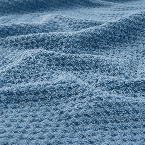 GULVIAL hand towel, dark grey-blue, 50x100 cm