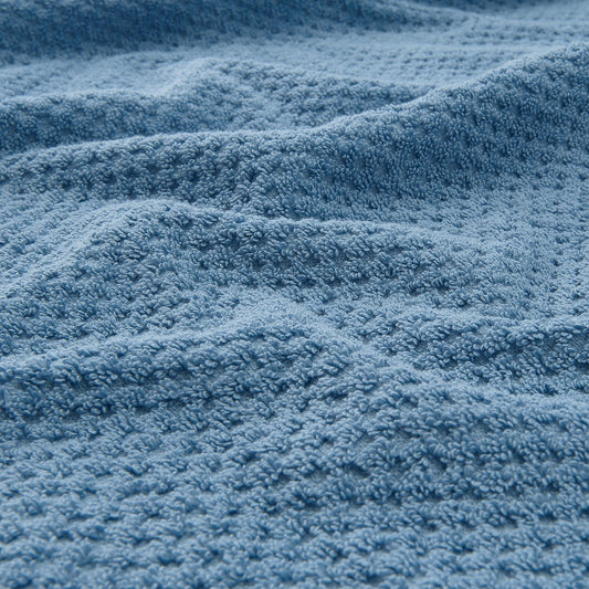 GULVIAL hand towel, dark grey-blue, 50x100 cm