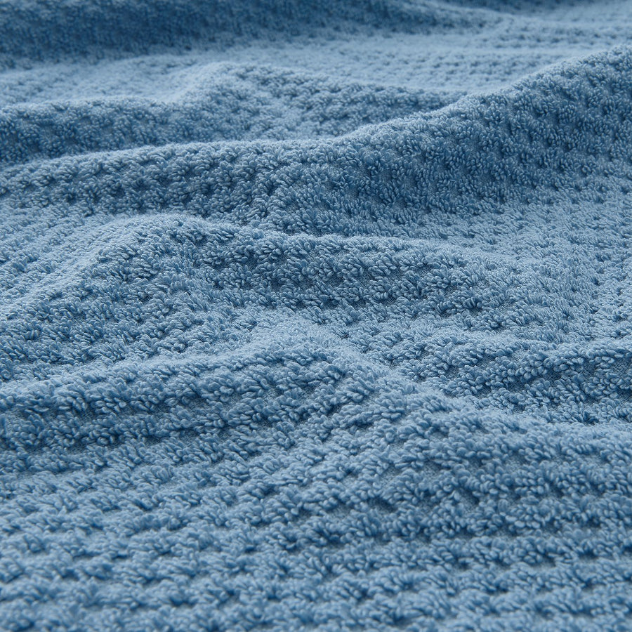 GULVIAL hand towel, dark grey-blue, 50x100 cm