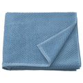 GULVIAL bath towel, dark grey-blue, 70x140 cm