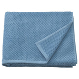 GULVIAL bath towel, dark grey-blue, 70x140 cm