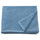 GULVIAL bath towel, dark grey-blue, 140x70 cm